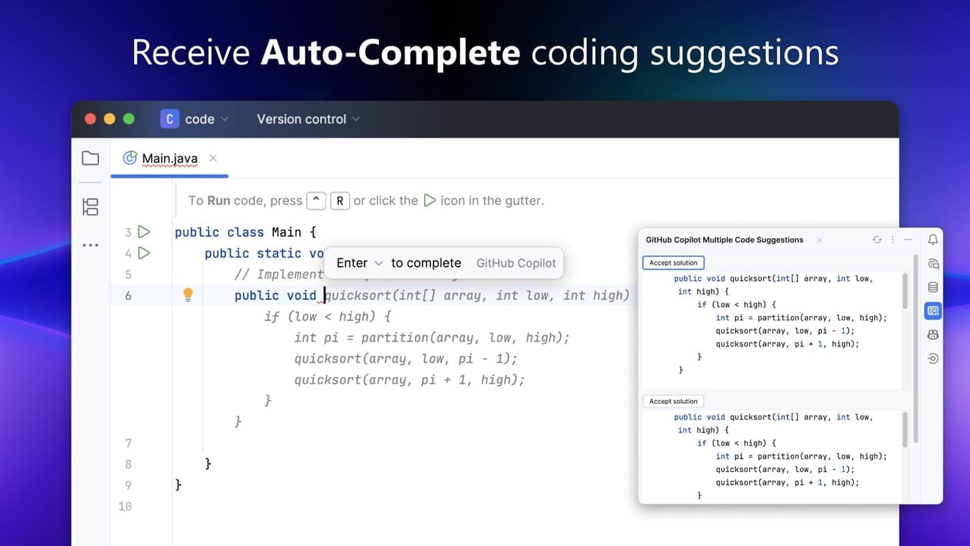 Code Completion